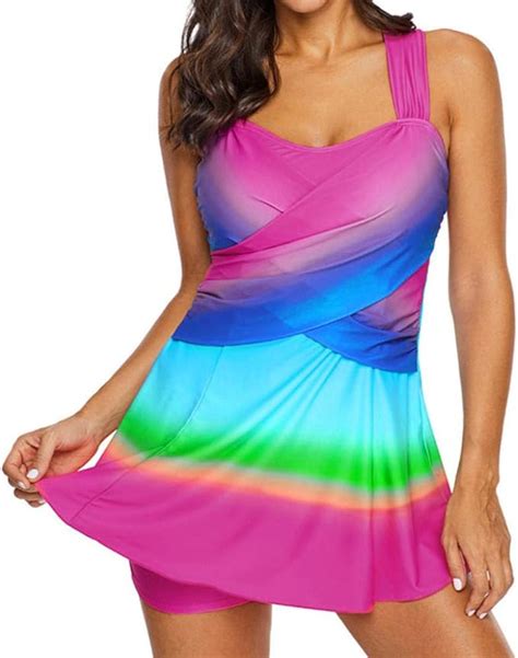 Triángulo Bikini Bañador Traje De Baño Para Mujer 2020 Rainbow Lady