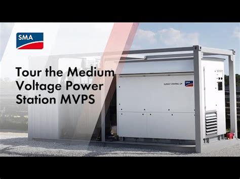 Medium Voltage Power Station Sunny Sma Corporate Blog