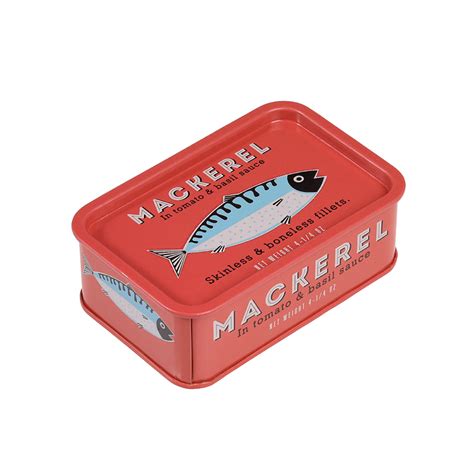 Mackerel Tin Rex London