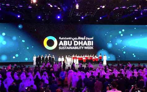 Abu Dhabi Sustainability Week 2023 Zayed Sustainability Prize Agenda