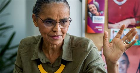 Marina Silva Ministra Do Meio Ambiente Internada Em S O Paulo Por