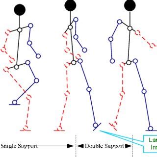 Key Poses Of Humanoid Locomotion To Simplify The Biped Locomotion