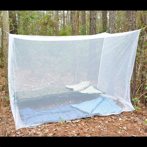 Ust Camp Mosquito Net Double Rectangular Mesh Net Ust Para