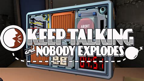 Keeping Talking And Nobody Explodes Manual