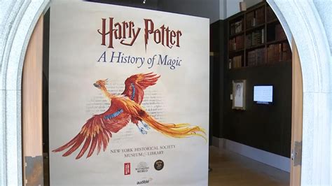 For Potter Fans A New Exhibition In New York Features Original