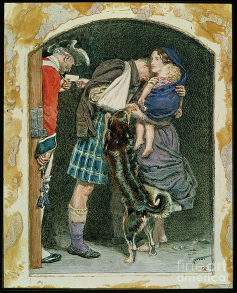 The Order Of Release Painting By John Everett Millais Fine Art America