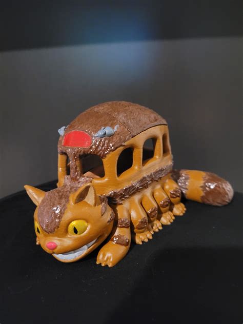 Cat Bus from Studio Ghibli. Thinking about printing some minis from the movie to put inside. : r ...