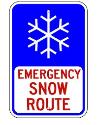 Snow Emergency Routes – East Stroudsburg Borough