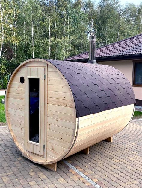 Sauna Ogrodowa 2 5x2 Samodzielny montaż BECZKA Poznań Chartowo OLX pl