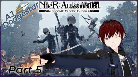 NieR Automata An Ending And A New Beginning Part 5 Spoiler Alert