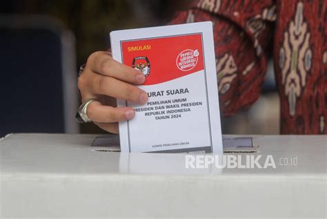 Kpu Depok Tambah Waktu Proses Pelipatan Surat Suara Republika Online