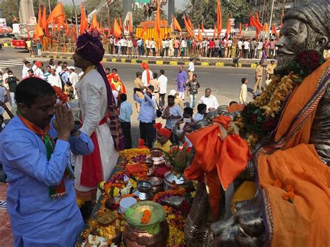 Salute To Chhatrapati Shivaji Maharaj Mla Prashant Thakur