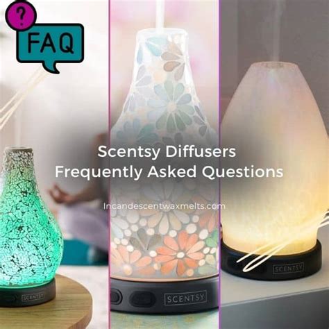 Scentsy Diffuser System Faq And Information