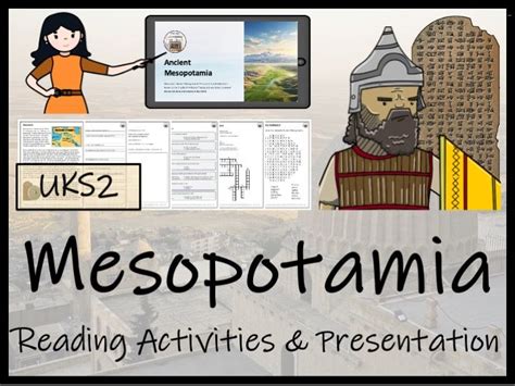 Ancient Mesopotamia Reading Comprehension Bundle Year Or Year