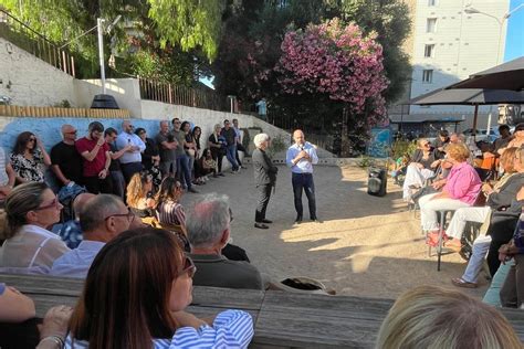 Législatives 2024 Romain Colonna candidat Femu a Corsica dans la 1re