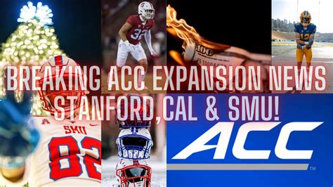 The Monty Show Live Breaking Acc Expansion Adds Stanford Cal And