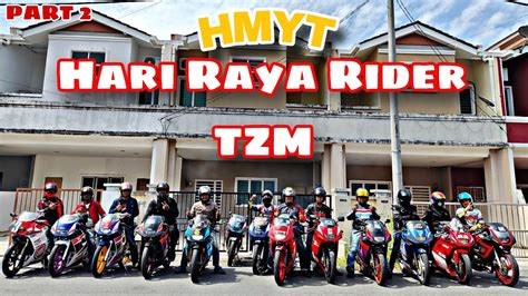 Hari Raya Geng Geng Tzm Yamaha Tzm Youtube