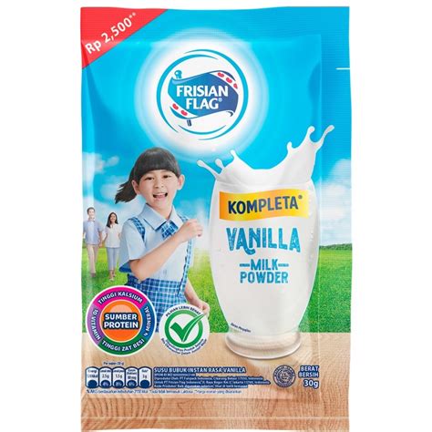 Jual Ff Susu Bubuk Instan Vanila Gr Frisian Flag Kompleta Shopee