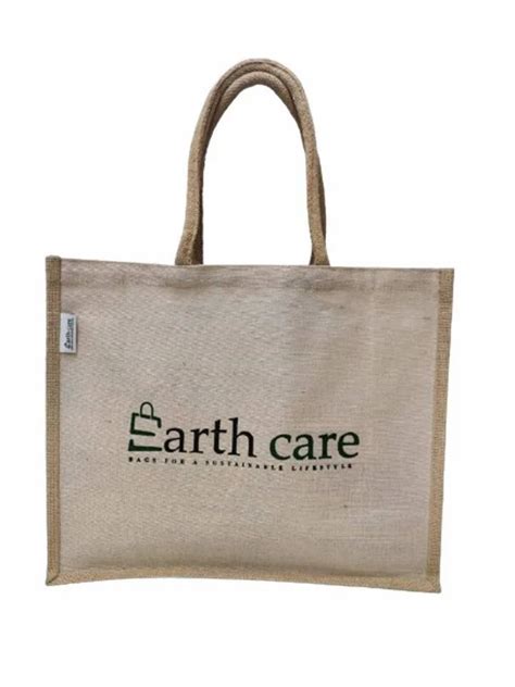 Natural Printed Earth Care Juco Bag Capacity Kg At Rs Piece In