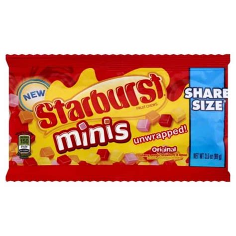 Starburst® Original Minis Fruit Chewy Candy Share Size 35 Oz Kroger