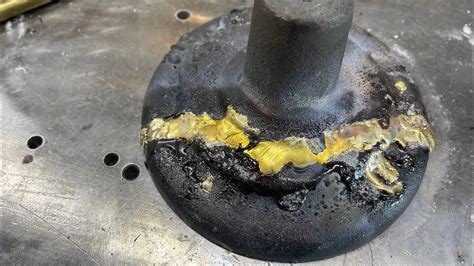 Piece Of Cake Brazing Cast Iron Youtube