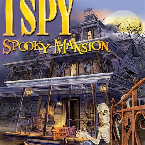 I Spy Spooky Mansion Topic Youtube