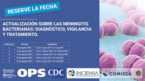 Curso Actualización Sobre Las Meningitis Bacterianas Diagnóstico Vigilancia Y Tratamiento