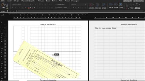 Cómo Hacer Una Letra De Cambio En Excel Youtube