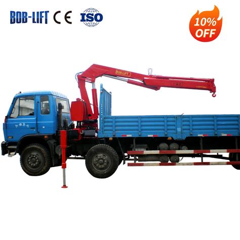 Bob Lift Ton Knuckle Boom Truck Mounted Cranes Boom Hydraulic Cranes