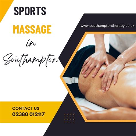 The Benefits Of Sports Massage In Southampton Southampton Therapy