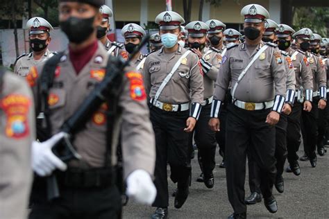 Pangkat Polisi Beserta Gaji Dan Tunjangannya Segini Pendapatan Brigadir