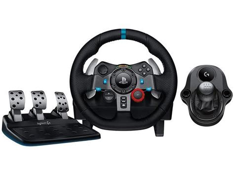 Logitech G29 Driving Force Racing Wheel + Shifter - town-green.com