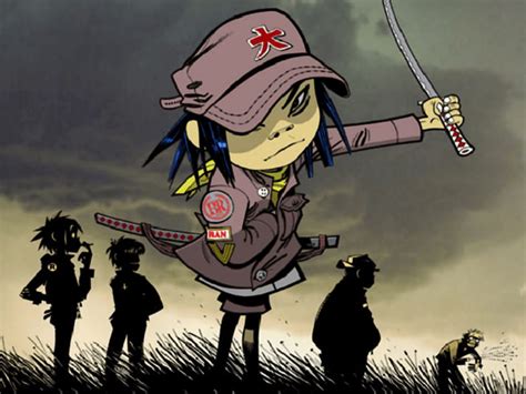 Gallery For Gorillaz Noodle Hd Wallpaper Pxfuel