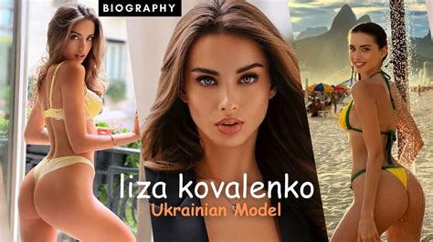 Liza Kovalenko Swimsuit Bikini Model Lifestyle And Biography