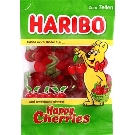 Haribo Happy Cherries Cherry Gums 175g German Foods