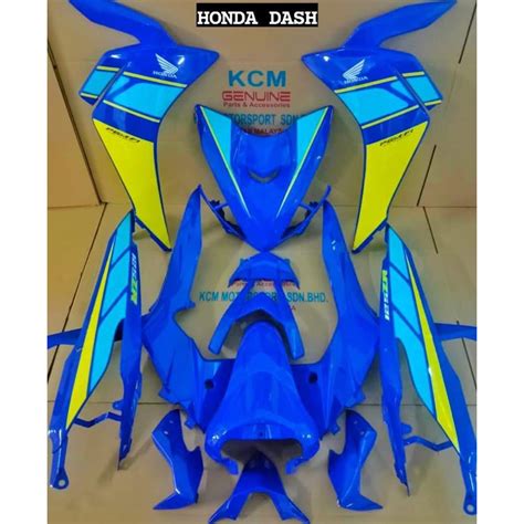 COVERSET HLD HONDA DASH V2 V3 V4 ENERGY EDITION Siap Tampal Shopee