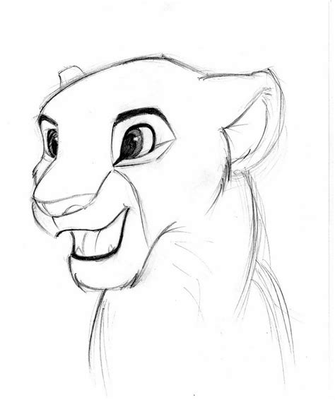 Lion King Drawing at GetDrawings | Free download