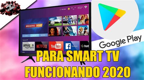 C Mo Descargar Google Play Play Store En Cualquier Smart Tv