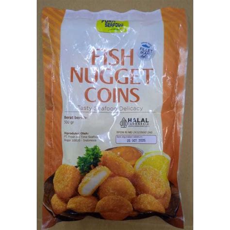 Jual Fura Fish Nugget Coin Gr Shopee Indonesia