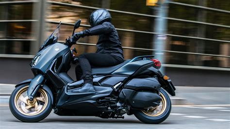 Motorrad Yamaha Xmax Tech Max My Dark Petrol Baujahr