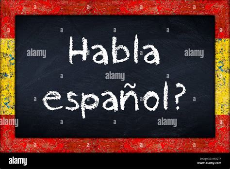 Habla Espanol High Resolution Stock Photography and Images - Alamy