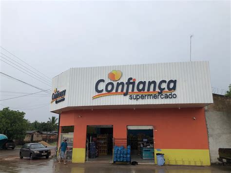 Supermercado Confian A Na Cidade Boa Vista