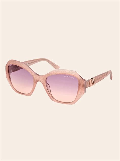 Marciano by GUESS Gafas de sol geométricas Marciano Mujer