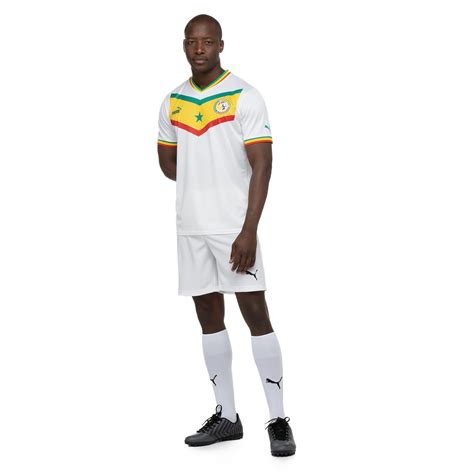 Camisa Senegal I Torcedor Puma Masculina Centauro