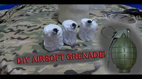 Diy Tutorial Best Airsoft Grenades Youtube