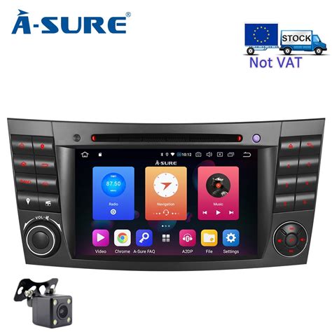 A Sure Inch Din Android Car Radio Dvd Gps Player For Mercedes