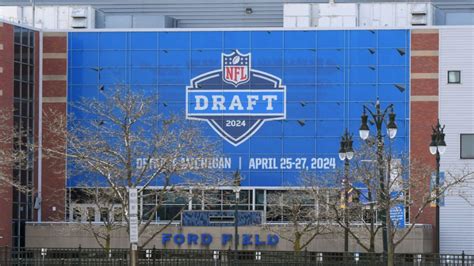 Detroit Hosts Nfl Draft Day 2024 Fox 4 Kansas City Wdaf Tv News