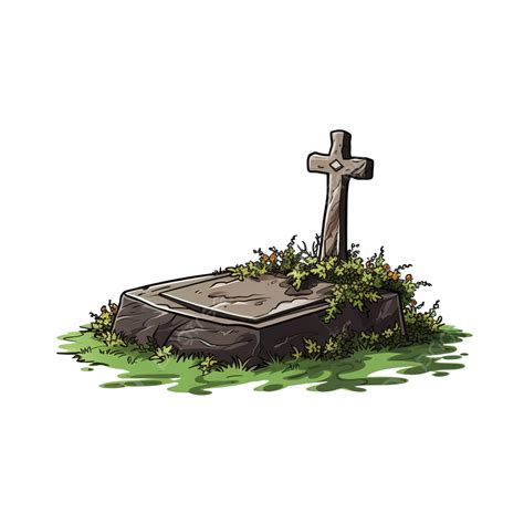 Free Clipart Grave