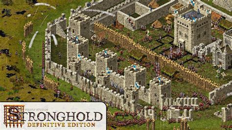 Arriva Il Remake Di Un Classico Degli Rts Stronghold Definitive