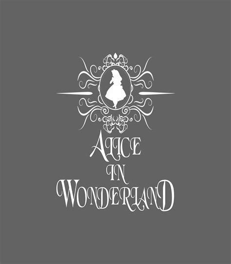 Alice In Wonderland Quotes Tea Party White Rabbit Fanss Digital Art By Habibh Vaila Fine Art